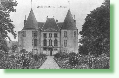 Reynel - Le Chteau