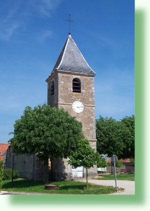 Blancheville - l'Eglise