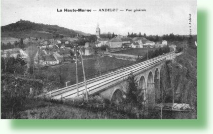 Andelot : Vue gnrale