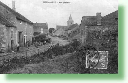 Darmannes : Vue gnrale
