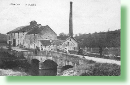 Forcey : le Moulin