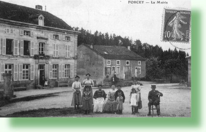 Forcey : la Mairie