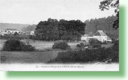 Ancienne Abbaye de La Crte