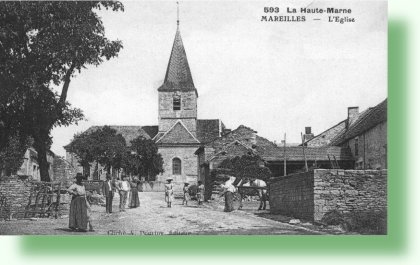 Mareilles : l'Eglise