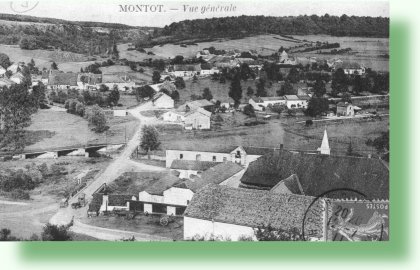 Montot : Vue gnrale