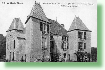 Morteau : le Chteau