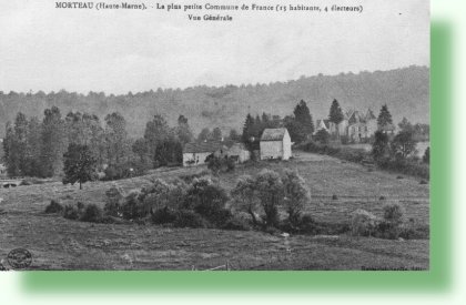 Morteau : Vue gnrale