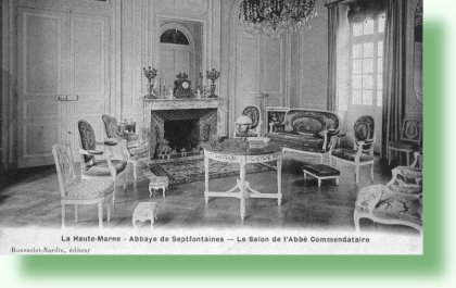 Salon de l'abb commendataire