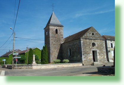 Chantraines - L'Eglise