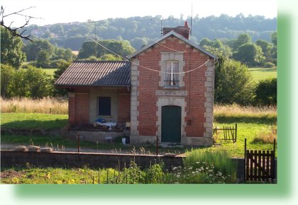 Montot - l'ancienne gare