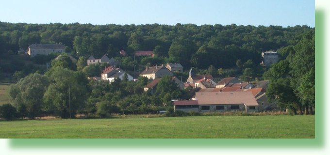 Vue gnrale du village