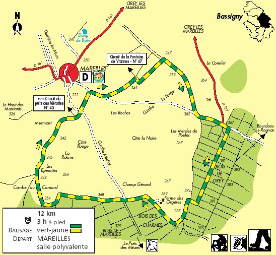 Mareilles - circuit de Bel-Air